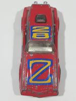 Vintage 1980 Kenner Fast 111's Camaro Z28 Red Die Cast Toy Car Vehicle Made in Hong Kong