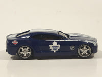 2010 Maisto Top Dog Toronto Maple Leafs NHL Ice Hockey Team 2006 Chevrolet Camaro Concept Blue Die Cast Toy Car Vehicle 1:64 Scale with Rubber Tires