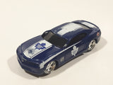2010 Maisto Top Dog Toronto Maple Leafs NHL Ice Hockey Team 2006 Chevrolet Camaro Concept Blue Die Cast Toy Car Vehicle 1:64 Scale with Rubber Tires