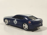 2010 Maisto Top Dog Toronto Maple Leafs NHL Ice Hockey Team 2006 Chevrolet Camaro Concept Blue Die Cast Toy Car Vehicle 1:64 Scale with Rubber Tires