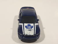 2010 Maisto Top Dog Collectible Toronto Maple Leafs NHL Ice Hockey Team 2010 Ford Mustang GT 1/64 Scale Die Cast Toy Car Vehicle