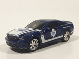 2010 Maisto Top Dog Collectible Toronto Maple Leafs NHL Ice Hockey Team 2010 Ford Mustang GT 1/64 Scale Die Cast Toy Car Vehicle