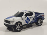 2010 Maisto Top Dog NHL Ice Hockey Toronto Maple Leafs Ford F-150 Raptor Truck Dark Blue and White Die Cast Toy Car Vehicle