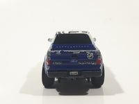 2010 Maisto Top Dog NHL Ice Hockey Toronto Maple Leafs Ford F-150 Raptor Truck Dark Blue and White Die Cast Toy Car Vehicle