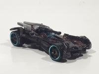 2019 Hot Wheels DC Comics Justice League Batman Batmobile Metallic Purple Die Cast Toy Car Vehicle