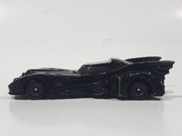 Vintage 1989 ERTL DC Comics Batmobile Black Die Cast Toy Car Vehicle