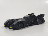 Vintage 1989 ERTL DC Comics Batmobile Black Die Cast Toy Car Vehicle