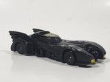 Vintage 1989 ERTL DC Comics Batmobile Black Die Cast Toy Car Vehicle