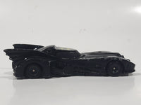 Vintage 1989 ERTL DC Comics Batmobile Black Die Cast Toy Car Vehicle