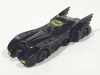 Vintage 1989 ERTL DC Comics Batmobile Black Die Cast Toy Car Vehicle