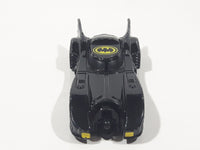 Vintage 1989 ERTL DC Comics Batmobile Black Die Cast Toy Car Vehicle