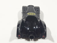 Vintage 1989 ERTL DC Comics Batmobile Black Die Cast Toy Car Vehicle