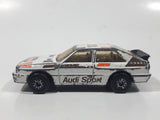 1982 Matchbox Audi Quattro White 1:58 Scale Die Cast Toy Car Vehicle