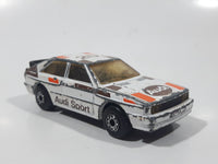 1982 Matchbox Audi Quattro White 1:58 Scale Die Cast Toy Car Vehicle