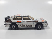 1982 Matchbox Audi Quattro White 1:58 Scale Die Cast Toy Car Vehicle