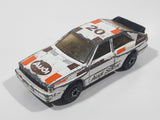 1982 Matchbox Audi Quattro White 1:58 Scale Die Cast Toy Car Vehicle