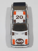 1982 Matchbox Audi Quattro White 1:58 Scale Die Cast Toy Car Vehicle