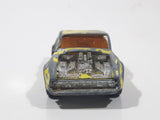 ﻿Vintage 1972 Lesney Matchbox Superfast No. 44 Boss Mustang Yellow Die Cast Toy Car Vehicle