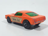 Vintage 1970 Lesney Products Matchbox Superfast Wildcat Dragster Bright Orange No. 8 Die Cast Toy Muscle Car Vehicle