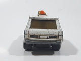 Vintage 1975 Lesney Matchbox Rolamatics No. 20 Police Patrol White Die Cast Toy Car Vehicle