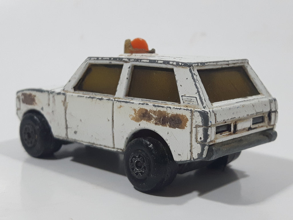 Vintage 1975 Lesney Matchbox Rolamatics No. 20 Police Patrol White Die ...