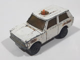 Vintage 1975 Lesney Matchbox Rolamatics No. 20 Police Patrol White Die Cast Toy Car Vehicle