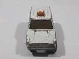 Vintage 1975 Lesney Matchbox Rolamatics No. 20 Police Patrol White Die Cast Toy Car Vehicle