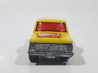 Vintage 1973 Lesney Matchbox Rolamatics No. 57 Wild Life Truck Ranger Yellow Die Cast Toy Dump Truck Vehicle