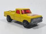 Vintage 1973 Lesney Matchbox Rolamatics No. 57 Wild Life Truck Ranger Yellow Die Cast Toy Dump Truck Vehicle
