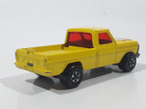 Vintage 1973 Lesney Matchbox Rolamatics No. 57 Wild Life Truck Ranger Yellow Die Cast Toy Dump Truck Vehicle