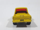 Vintage 1973 Lesney Matchbox Rolamatics No. 57 Wild Life Truck Ranger Yellow Die Cast Toy Dump Truck Vehicle