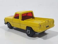 Vintage 1973 Lesney Matchbox Rolamatics No. 57 Wild Life Truck Ranger Yellow Die Cast Toy Dump Truck Vehicle