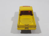 Vintage 1973 Lesney Matchbox Rolamatics No. 57 Wild Life Truck Ranger Yellow Die Cast Toy Dump Truck Vehicle