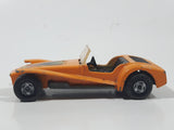 Vintage 1971 Lesney Matchbox SuperFast No. 60 Lotus Super Seven Orange Die Cast Toy Car Vehicle