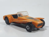 Vintage 1971 Lesney Matchbox SuperFast No. 60 Lotus Super Seven Orange Die Cast Toy Car Vehicle