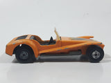 Vintage 1971 Lesney Matchbox SuperFast No. 60 Lotus Super Seven Orange Die Cast Toy Car Vehicle