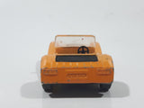 Vintage 1971 Lesney Matchbox SuperFast No. 60 Lotus Super Seven Orange Die Cast Toy Car Vehicle