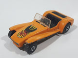 Vintage 1971 Lesney Matchbox SuperFast No. 60 Lotus Super Seven Orange Die Cast Toy Car Vehicle