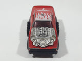 Vintage 1972 Lesney Matchbox SuperFast No. 48 Lotus Red Rider Die Cast Toy Car Vehicle Busted Motor