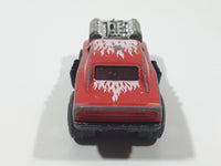 Vintage 1972 Lesney Matchbox SuperFast No. 48 Lotus Red Rider Die Cast Toy Car Vehicle Busted Motor