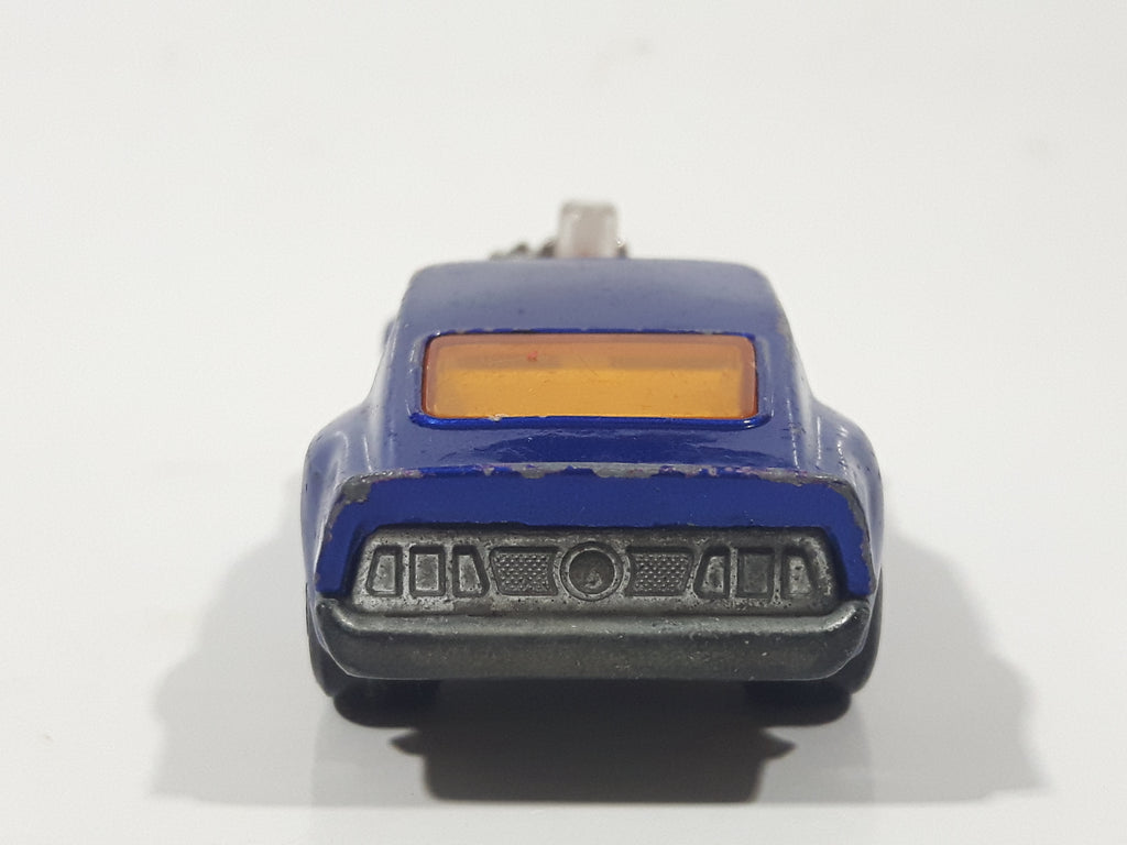 MATCHBOX ROLA-MATICS 10 MUSTANG PISTON POPPER GRISE-ESSAI COULEUR