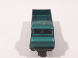 Vintage Husky Forward Control Land Rover Truck Green Die Cast Toy Car Vehicle Made in Gt. Britain