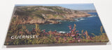 Guernsey UK South Coast Cliffs 2 1/8" x 3 1/8" Fridge Magnet