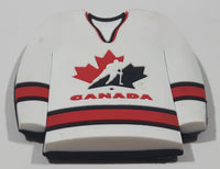 Team Canada Ice Hockey Jersey Shaped 2" x 2" Rubber