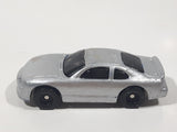 1998 McDonalds Hot Wheels Nascar #94 Painted Silver Die Cast Toy Car Vehicle