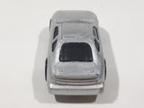 1998 McDonalds Hot Wheels Nascar #94 Painted Silver Die Cast Toy Car Vehicle