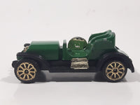Vintage Zee Toys Motor Force Classic Cars S8512 Krieger Green Die Cast Toy Car Vehicle