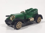 Vintage Zee Toys Motor Force Classic Cars S8512 Krieger Green Die Cast Toy Car Vehicle