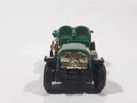 Vintage Zee Toys Motor Force Classic Cars S8512 Krieger Green Die Cast Toy Car Vehicle