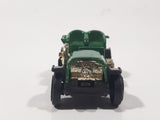 Vintage Zee Toys Motor Force Classic Cars S8512 Krieger Green Die Cast Toy Car Vehicle